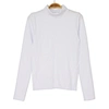 seamless crop top long sleeve